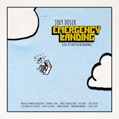 Emergency Landing (Live at United Recording) - Single