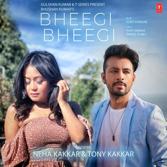 Cover artwork for Bheegi Bheegi