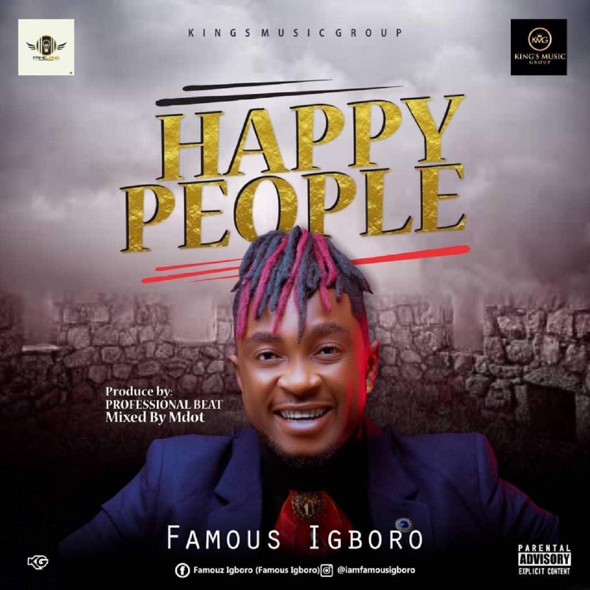 Happy People - Single - Album by Famous Igboro - Apple Music