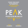 Brad Stulberg & Steve Magness - Peak Performance: Elevate Your Game, Avoid Burnout, and Thrive with the New Science of Success (Unabridged)