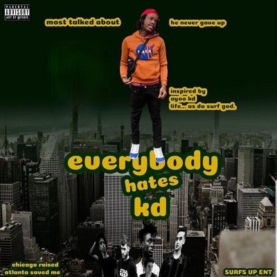 Everybody Hates KD (Bonus Tracks) - Single