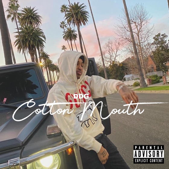 Cover artwork for Cotton Mouth