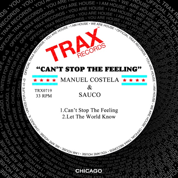 Can't Stop the Feeling - Single