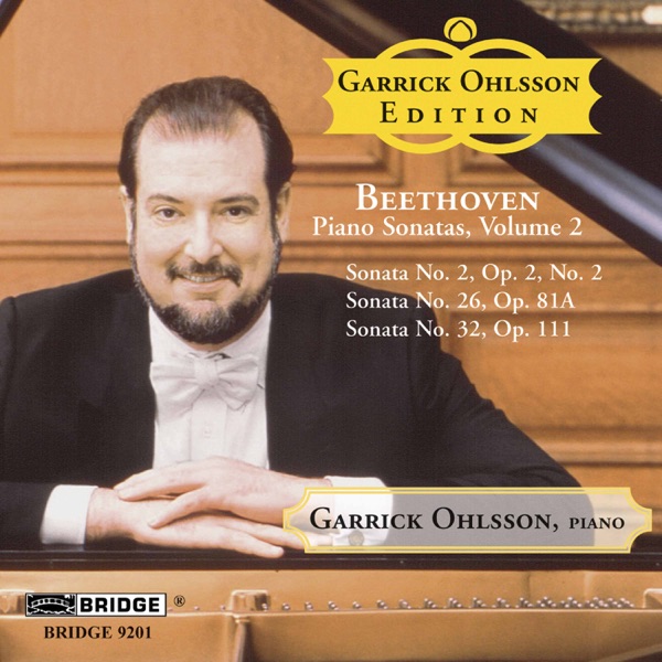 Beethoven: Piano Sonatas, Vol. 2 (Nos. 2, 26, 32)
