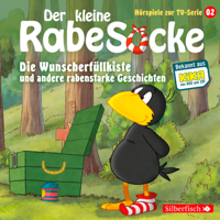 Katja Grübel, Jan Strathmann & Der kleine Rabe Socke - Die Wunscherfüllkiste, Der Waldgeist, Haltet den Dieb! artwork