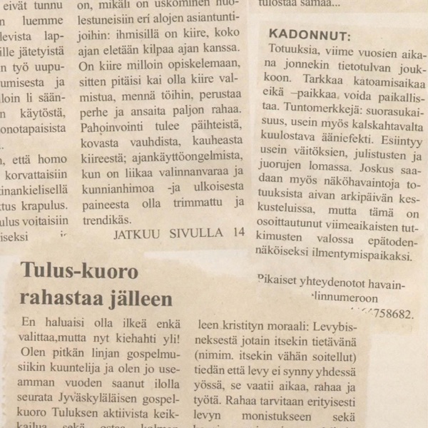 Antaa tulla! - EP
