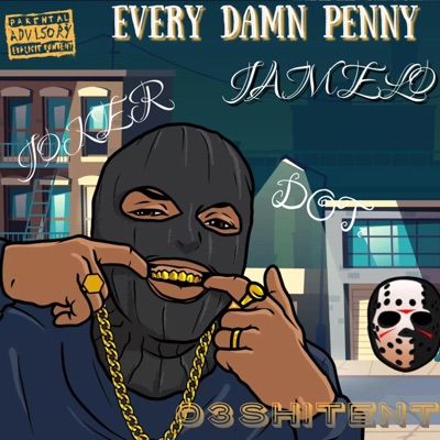 Everydamnpenny - EP
