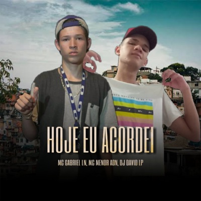 Hoje Eu Acordei - Single