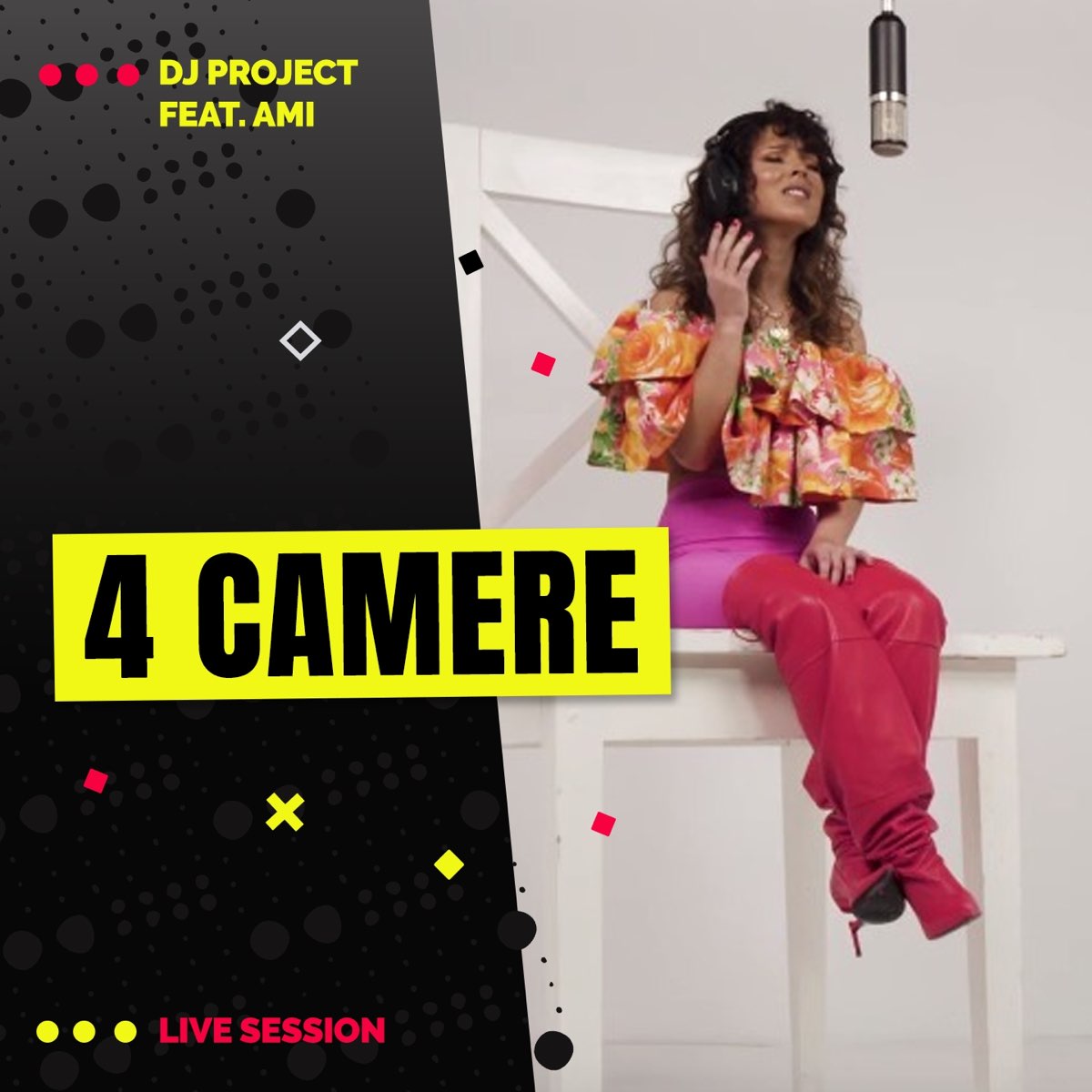 4 Camere (feat. AMI) [Live] - Single - Album by DJ Project - Apple Music
