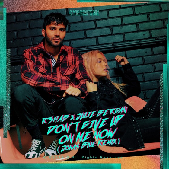 Cover artwork for Don't Give Up On Me Now (Jonas Blue Remix)