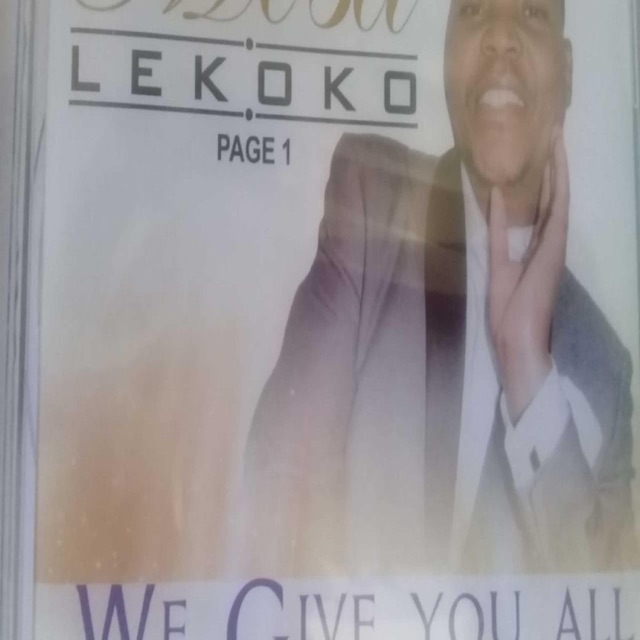 Mosa Lekoko We Give You All Album Cover