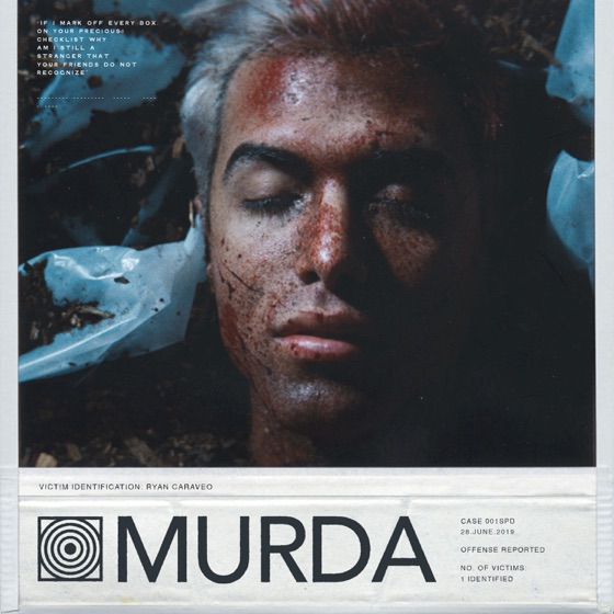 Cover artwork for Murda