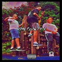 Time Flow, Pt. 2 (feat. Dtr & Yvngpillz) - Single - Lil Just Vala