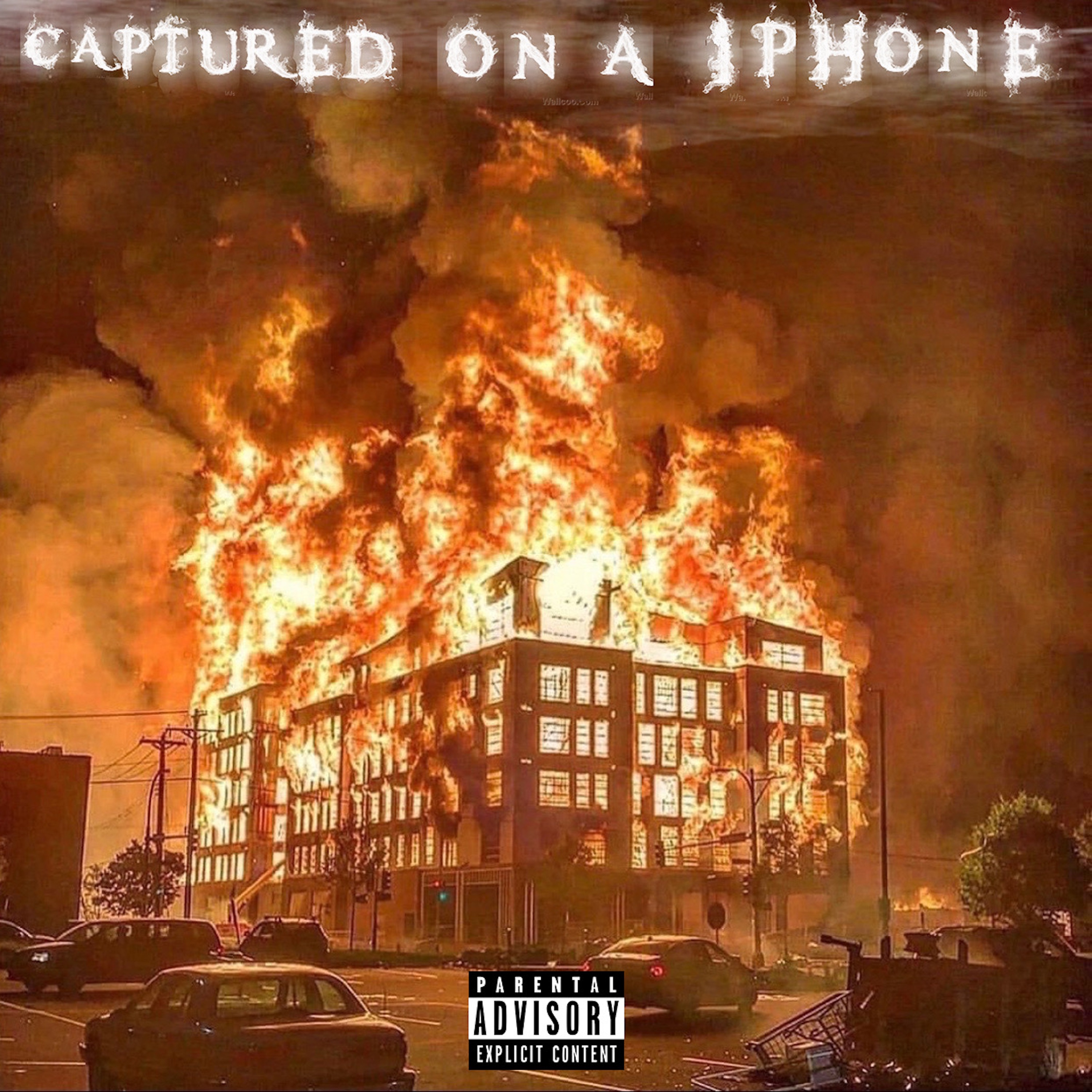 Captured On a iPhone - Single