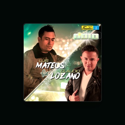 Ouve Luis Mateus, vê vídeos de música, lê a biografia, vê as datas da digressão e muito mais!