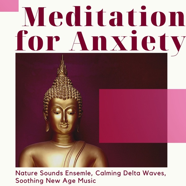 Meditation for Anxiety - Nature Sounds Ensemle, Calming Delta Waves, Soothing New Age Music