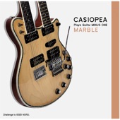 CASIOPEA plays Guitar MINUS ONE/MARBLE artwork