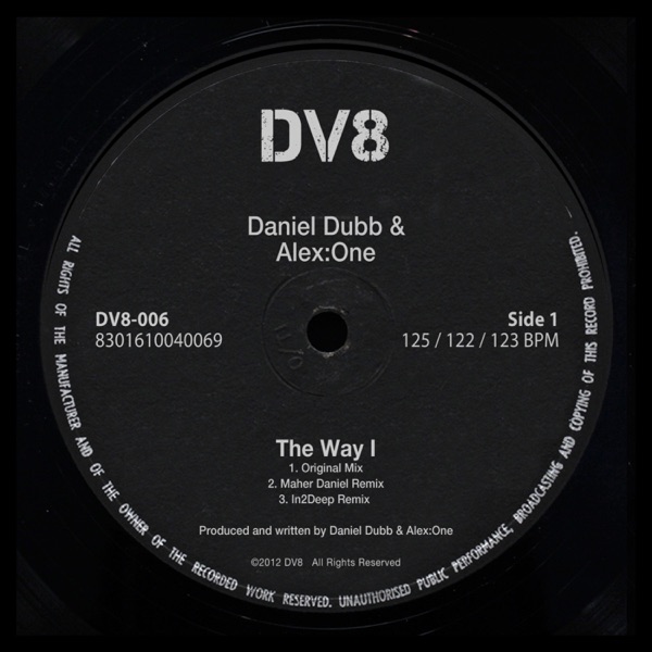 The Way I - Single