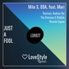 Milo S, OSA feat. Mari - Just A Fool (The Distance & Riddick Remix)