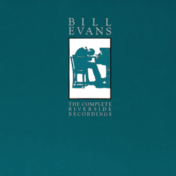 The Complete Riverside Recordings (Remastered 1987) - Bill Evans Cover Art