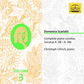 Christoph Ullrich, piano - Domenico Scarlatti: Keyboard Sonata in D Minor, K. 138