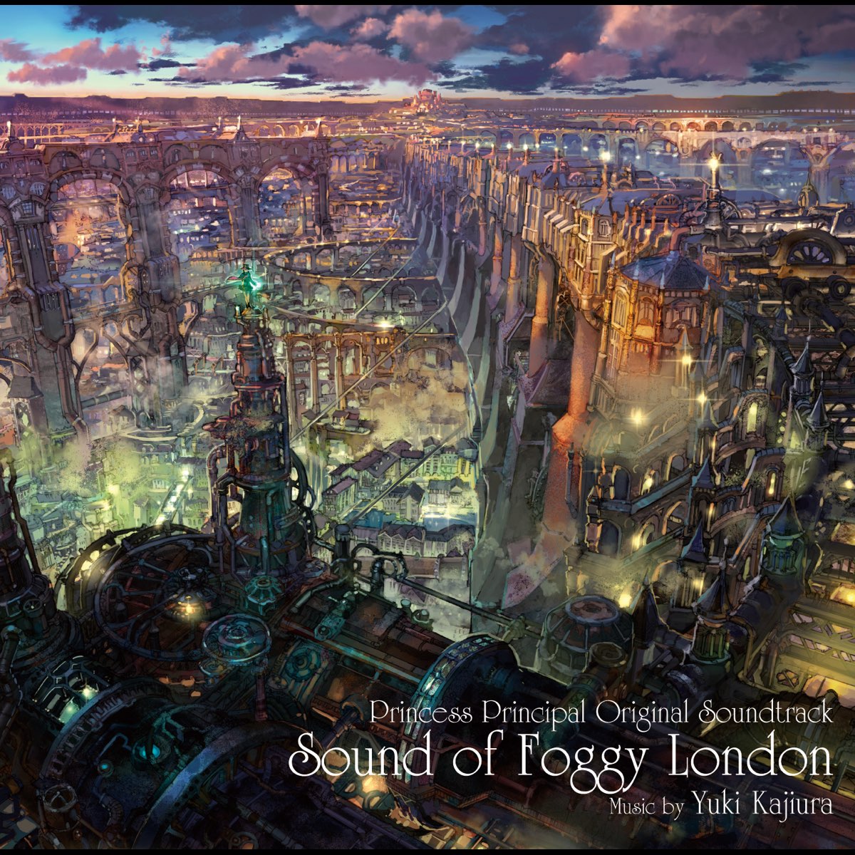 TVアニメ『プリンセス・プリンシパル』オリジナルサウンドトラック「Sound of Foggy London」 by 梶浦由記 on Apple  Music