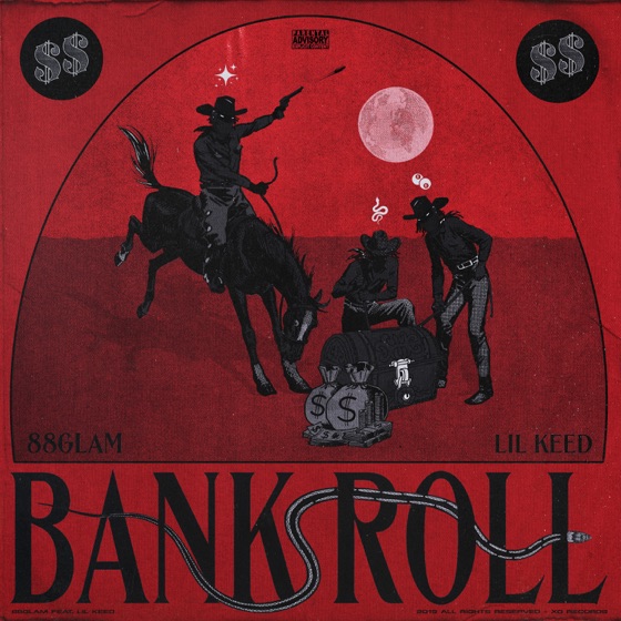 Cover artwork for Bankroll (feat. Lil Keed)
