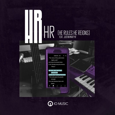 H.R.H.R (He Rules He Reigns) [feat. Justin Martyr] - Single