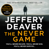 The Never Game - Jeffery Deaver Cover Art