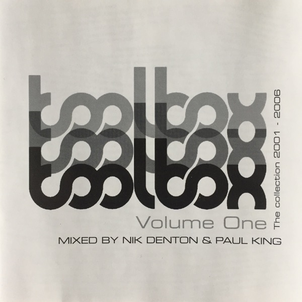 Toolbox, Vol. 1 (DJ Mix)