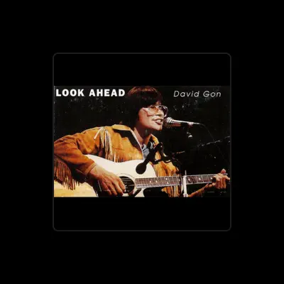 Listen to David Gon, watch music videos, read bio, see tour dates & more!