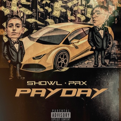 PAYDAY (feat. PRX & MJT Studio Records) - Single
