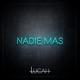 Nadie Más Single