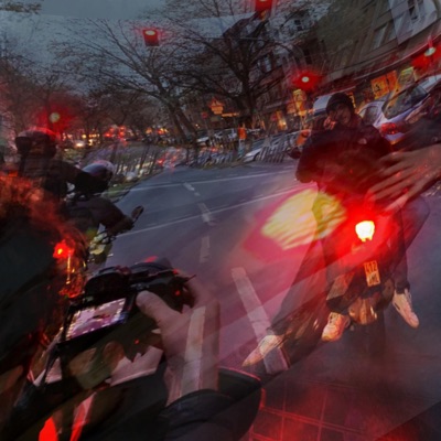 Schwarze Pufferjacken - Single