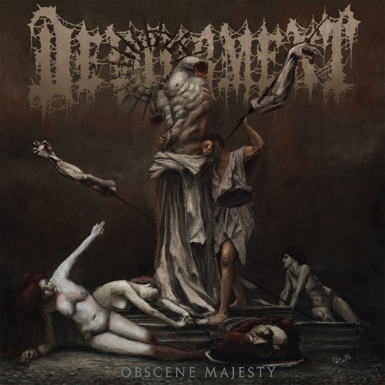 Cover artwork for Dysmorphic Autophagia