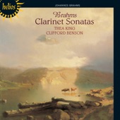 Brahms: Clarinet Sonatas artwork