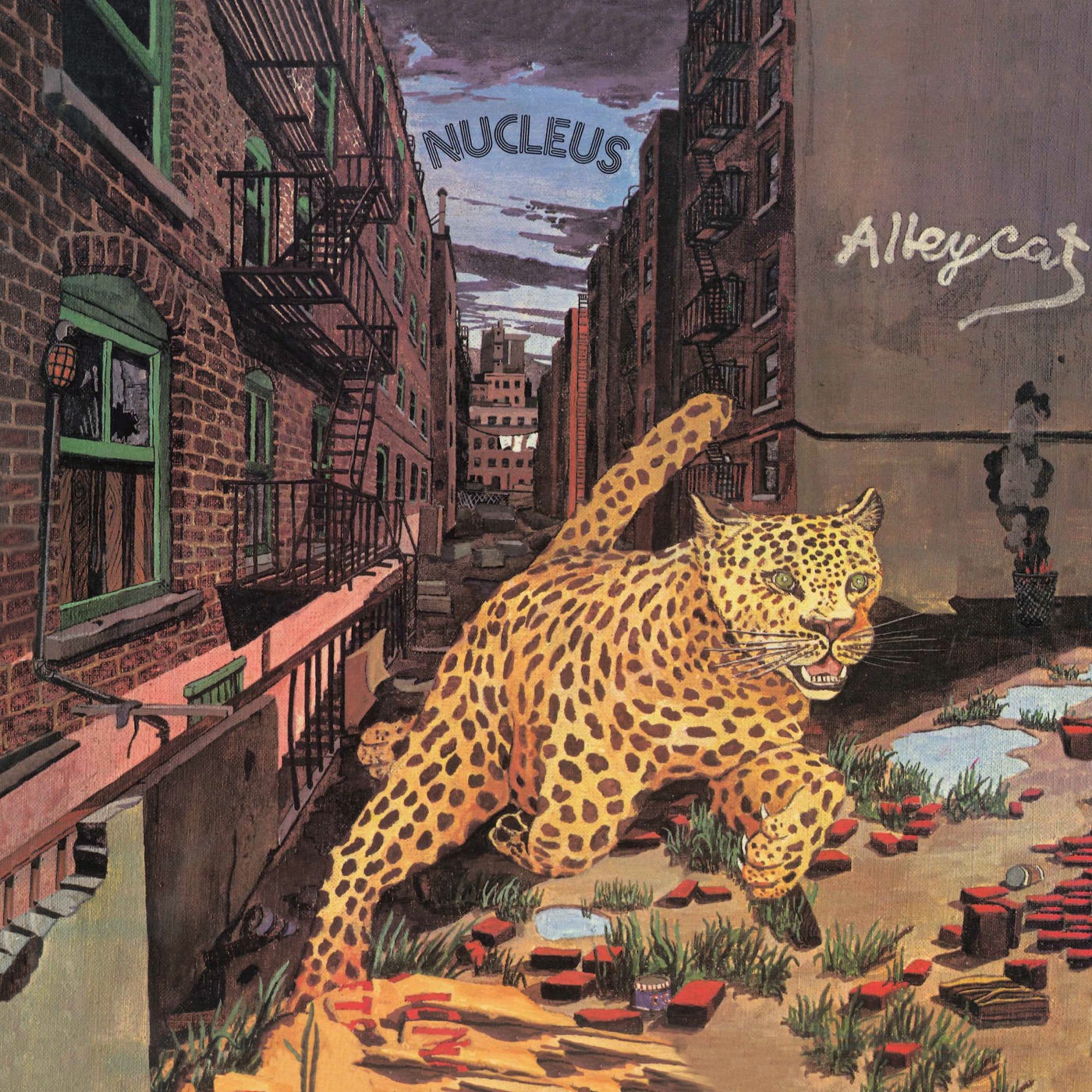 Alleycat by Nucleus