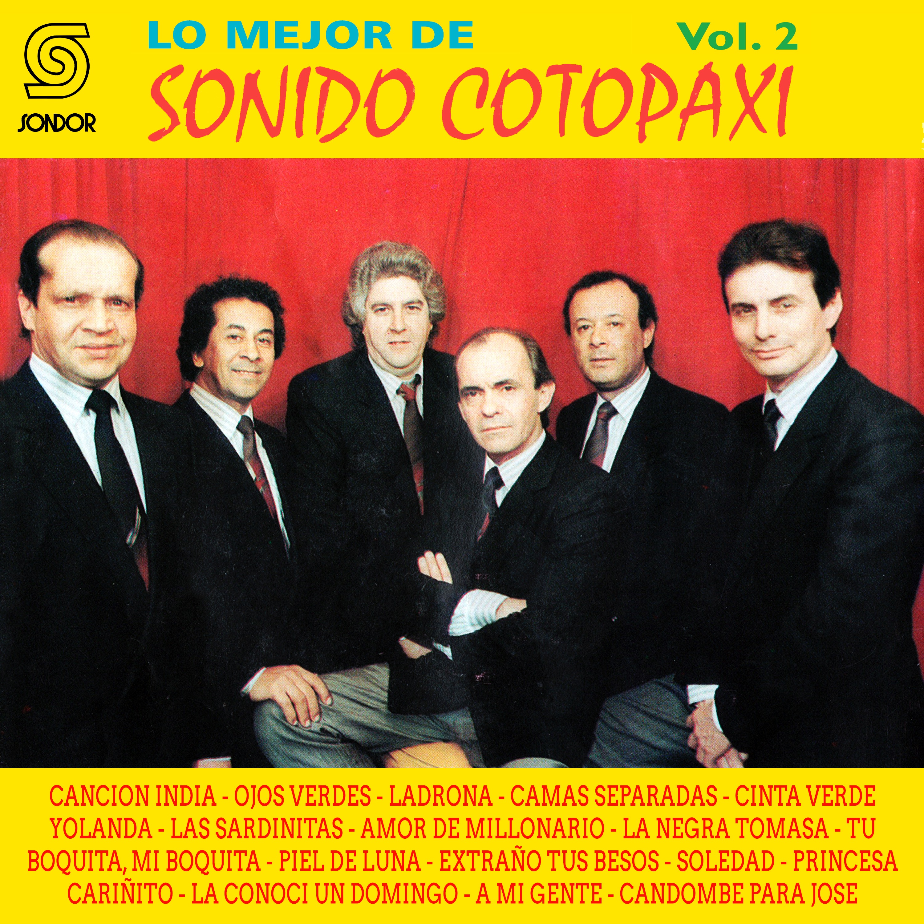Lo Mejor, Vol.2