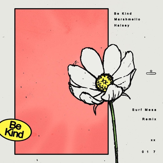 Cover artwork for Be Kind