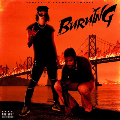BURNING (feat. Crewsoundwaves) - Single