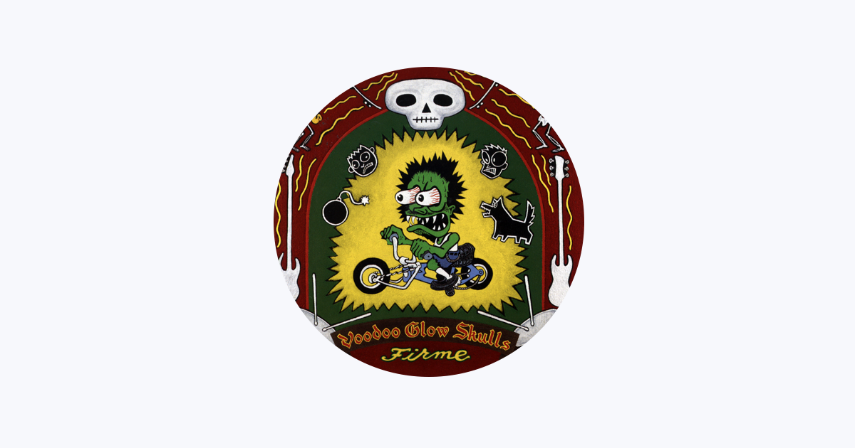 Voodoo Glow Skulls – Firme – CD (Album), 1996 [r15674179