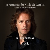 Telemann: 12 Fantasias for Viola da Gamba artwork