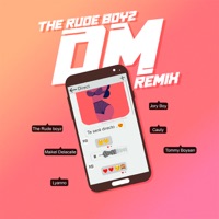 DM (Remix) [feat. Lyanno, Cauty & Tommy Boysen] - Single - The Rudeboyz, Maikel Delacalle & Jory Boy