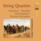 String Quartet Movements: II. Scherzo. Allegro artwork