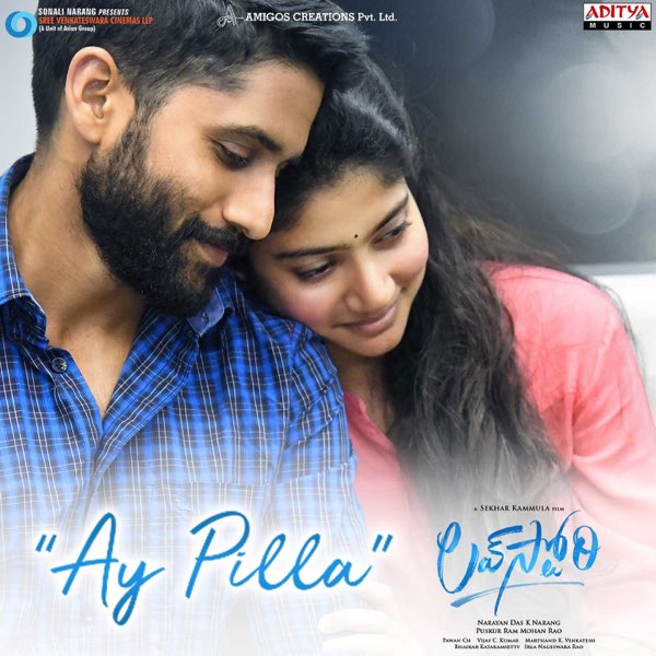 Ay Pilla (From "Love Story") - Single by Haricharan & Pawan Ch on Apple  Music