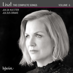 LISZT/COMPLETE SONGS - VOL 6 cover art