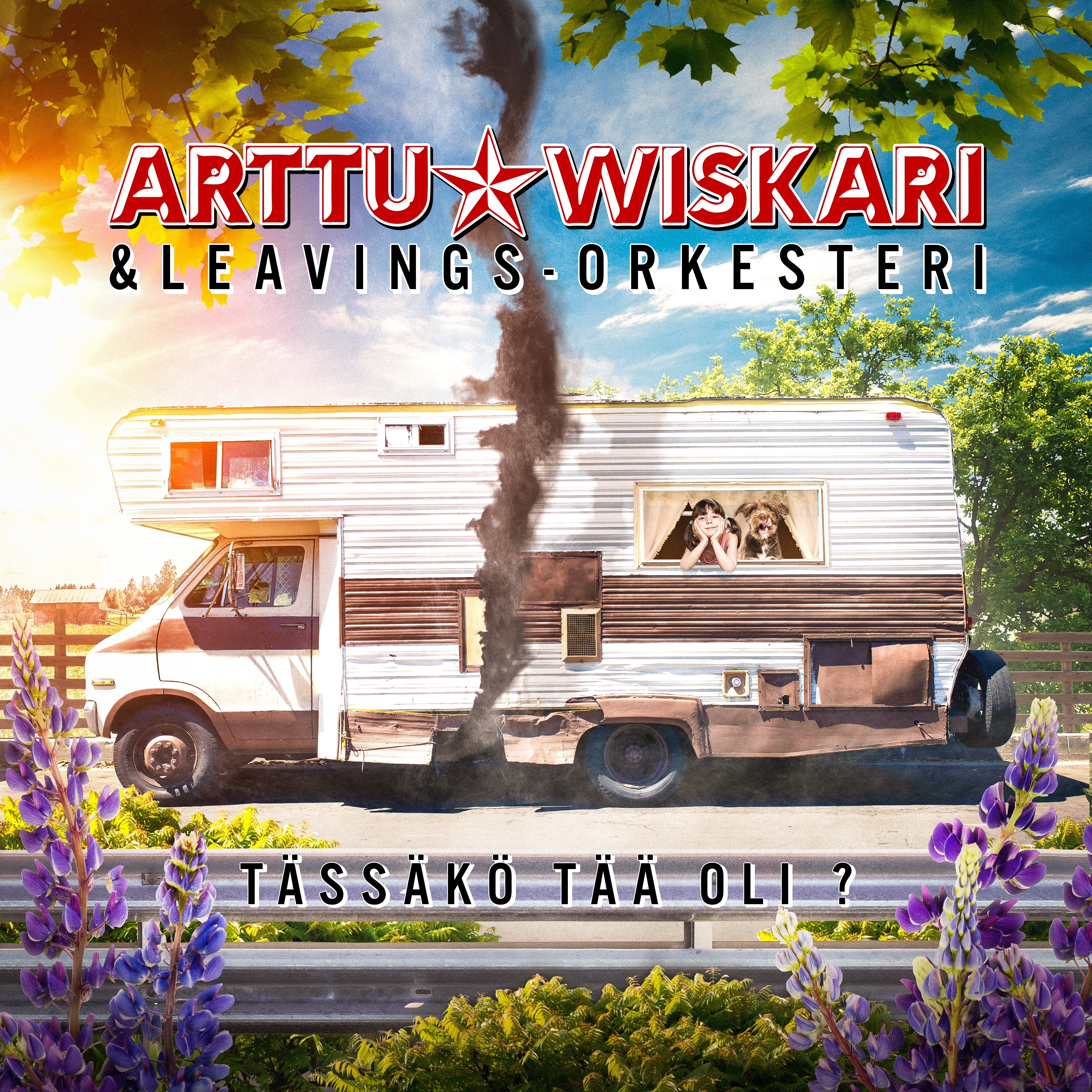 Arttu Wiskari - Tässäkö tää oli feat. Leavings-Orkesteri