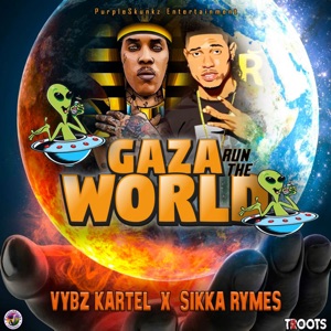 Gaza Run the World - Single