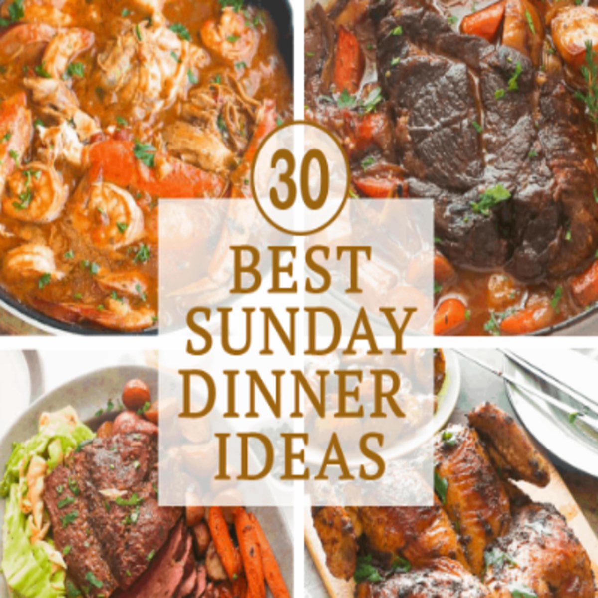 ‎30 Best Sunday Dinner Ideas - Single - Album by Mr. Norman - Apple Music