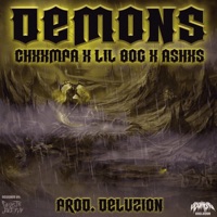 Demons (feat. Lil Bog & Ashxs) - Single - Chxxmpa